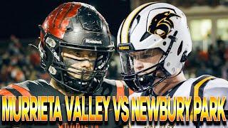 Murrieta Valley vs Newbury Park - HEATED CIFSS D2 Championship - RB Dorian Hoze Goes Crazy‼️