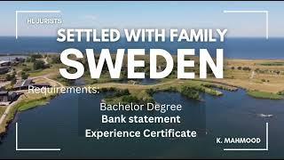 Sweden job seeker visa