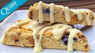 Blueberry PROTEIN Scones - Questify