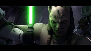 Star Wars: The Clone Wars - General Grievous vs Eeth Koth