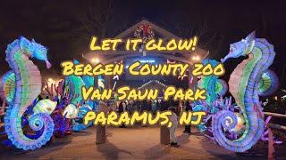 Let It Glow! Holiday Light Show | Bergen County Zoo | Van Saun Park | Paramus, NJ