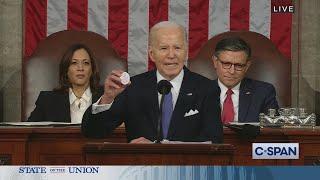 President Biden on Border Security during State of the Union