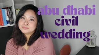 ABU DHABI CIVIL MARRIAGE | ADJD FAMILY COURT