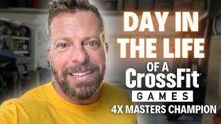 A Full Day With Jason Grubb - 4x CrossFit Games Masters Champ