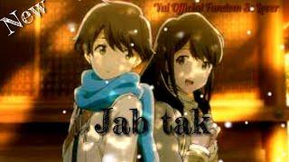 Tsuki Ga Kieri  Jab Tak Song || Yui Official fandom Ss Lover • 