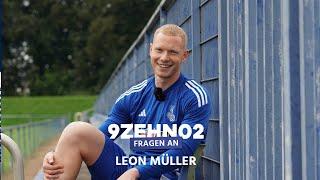 9ZEHN02 Fragen an ... Leon Müller | #MSVereint | ZebraTV | 18.09.2024