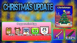 CHRISTMAS UPDATE IS FINALLY HERE IN Roblox Sword Clashers Simulator