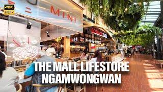  BANGKOK Thailand Walking Tour 4k - The Mall LifeStore