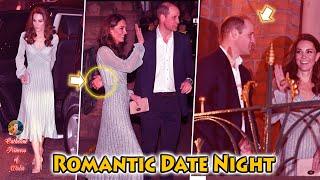 Princess Catherine STOLE THE SPOTLIGHT in Shimmering Dress on Romantic Date Night with William