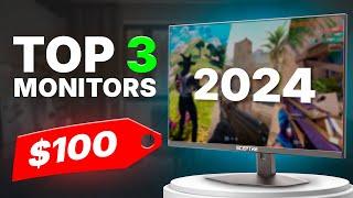 BEST 3 BUDGET Gaming Monitors [2024]