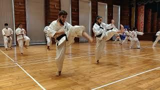 ACTION SHOTS | BUJUTSU KARATE | SHOTOKAN KARATE | Karatenomichi World Federation India | REAL KARATE