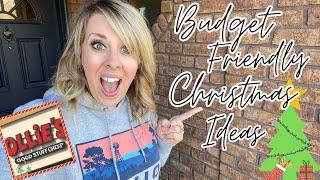 BUDGET FRIENDLY Christmas Ideas || Christmas Ideas for the FRUGAL MOM