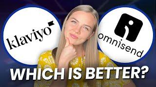 Klaviyo vs Omnisend | Best email marketing platform for Ecommerce 2023