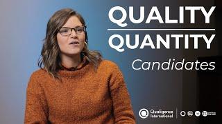 Tired of Paying a Premium for QUANTITY Instead of QUALITY Candidates?