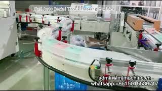 Brand Quality Paper Tissue Packing Machine, Full Auto Facial Tissue Packing Machine Price