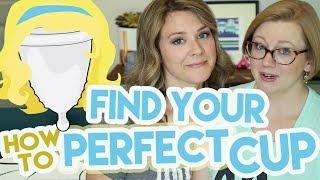 How To Find Your Perfect (Goldilocks) Menstrual Cup