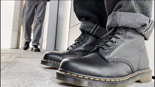 Ботинки Dr. Martens 1460 — Black Nappa | MARTENS