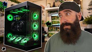 HAVN dropped the HS420 PC case and it's AWESOME! ( Crazy Cable Management Build! )