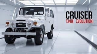 2025 Toyota Land Cruiser FJ40: The Timeless Icon Reimagined