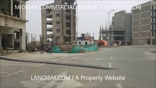 Midway Commercial I B I Bahria Town Karachi | Property VLOG 72