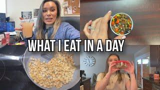 What I Eat in a Day