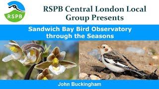 Sandwich Bay Bird Observatory through the Seasons by John Buckingham