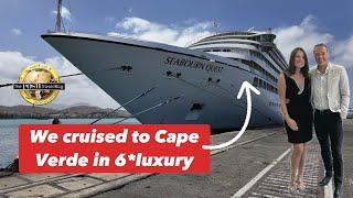 We sailed in 6* LUXURY to Cape Verde - Our Full Seabourn Experience