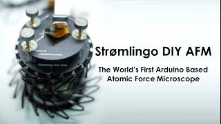 Strømlingo DIY AFM - Unleashing Your Research Freedom