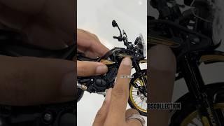 CRAZY NEW ROYAL ENFIELD HIMALAYAN 450 1/12 scale Diecast Scale Model️ #royalenfieldhimalayan450