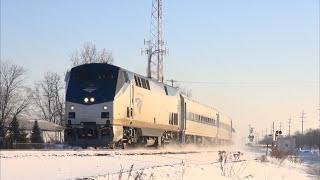 Pure Michigan Trains February 2015: Winter Railroading in the Mitten!