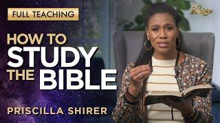 Priscilla Shirer: How to Deepen Your Time with God | Praise on TBN