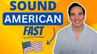 Sound More American in Just 10min  : American Accent Training Practice