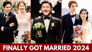 TOP KOREAN ACTORS WHO FINALLY GOT MARRIED IN 2024 | KOREAN ACTORS MARRIAGE 2024 #kdrama