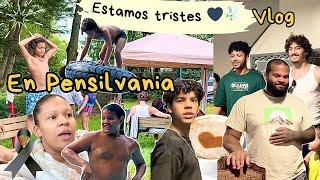 ESTAMOS TRISTES  ️ REGRESO A PENSILVANIA