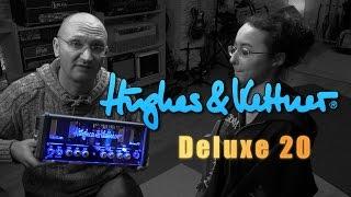 Hughes & Kettner Deluxe 20 UNBOXING