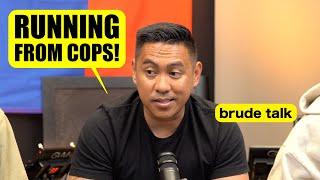 WHY MOTORCYCLES RUN FROM COPS | BRUDE TALK