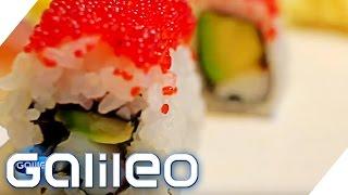 Interessante Fakten über Sushi | Galileo | ProSieben