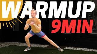 Get Ready To Run Pre Run Warmup Routine