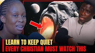 Ex Witch Exposes the Danger of Speaking Like This  | The Power of Silence (Erica Mukisa)