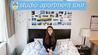 UBC Dorm Tour / Studio Apartment Tour || University of British Columbia Gage Residence