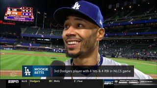 Mookie Betts post mets vs dodgers game 4 (UPDATE)