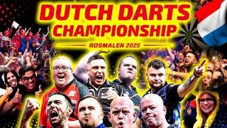 Wessel Nijman vs Peter Wright • Dutch Darts Championship 2025  (ROUND 2) #pdc #darts #fyp #fy