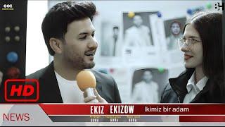 Ekiz Ekizow Ikimiz Bir Adam | 2024 Turkmen Klip