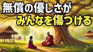 無償の優しさが、自分も他人も傷つける理由とは【ブッダの道しるべ】