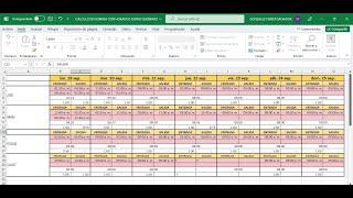 Formato de Calculo de Nomina para Vincularlo con tu formato de Nómina