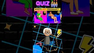 Who is not pregnant? #quiztime #riddles #tiktokgame #challenges
