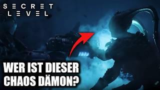 Die DÄMONISCHEN GEGNER aus SECRET LEVEL WARHAMMER 40K  erklärt! | Tzeentch Lore