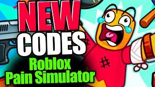 Pain Simulator CODES - ROBLOX 2024