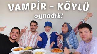 VAMPİR - KÖYLÜ OYNADIK! ‍️ | aslında iyi bir insanım 