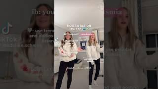 - how to get on the fyp!! | t a g s: #xoxoitsmia #preppy #advice #tips #tiktok #preppyslay #grwm